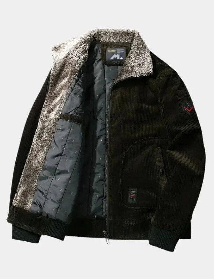 Rib™ | Termoaktywna kurtka z weluru