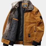Rib™ | Termoaktywna kurtka z weluru