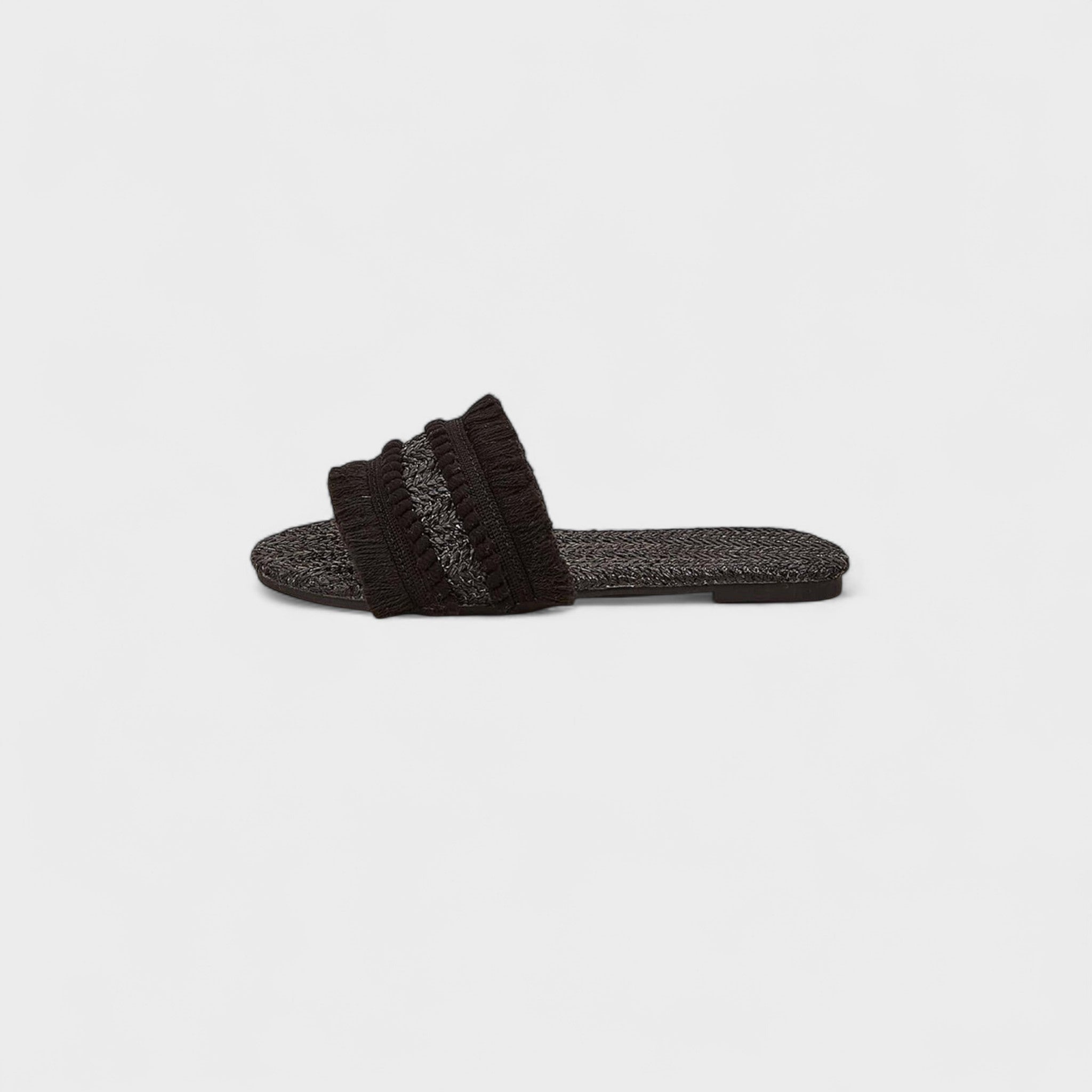 Rike | Buty Pompon