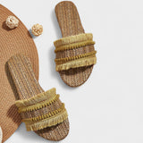 Rike | Buty Pompon