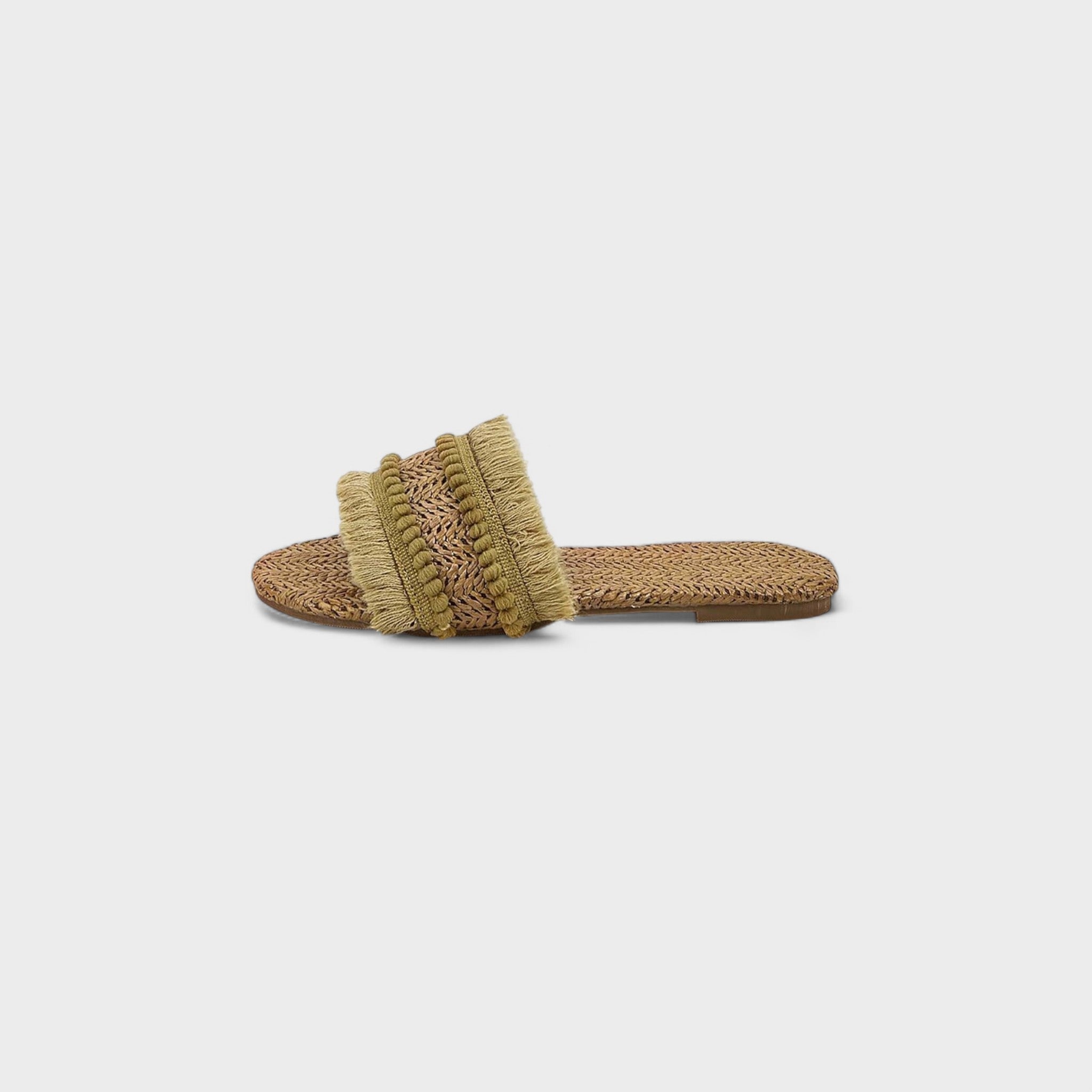 Rike | Buty Pompon