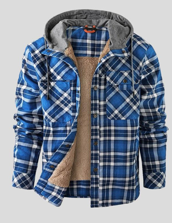 Rolf™ | Ciepły płaszcz sherpa