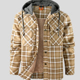Rolf™ | Ciepły płaszcz sherpa