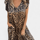 Ronja | Kombinezon w leopardzie