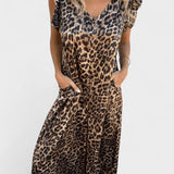 Ronja | Kombinezon w leopardzie