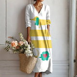 Zara - Sukienka Boho Miejska