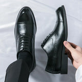 Carlos - Klasyczne buty skórzane