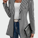 Elegancki i wyrafinowany blazer