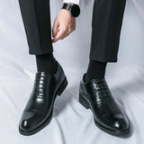 Carlos - Klasyczne buty skórzane