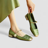 Madalena - Ortopedyczne Buty Mary Jane