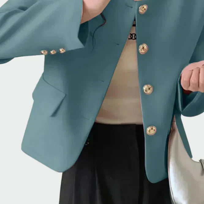Elegancki blazer w linii