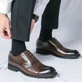 Carlos - Klasyczne buty skórzane