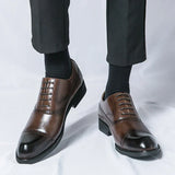 Carlos - Klasyczne buty skórzane