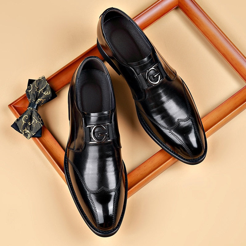 António - Klasyczne Buty Boss