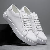 Gonçalo - Sneakersy ze Skóry Włoskiej