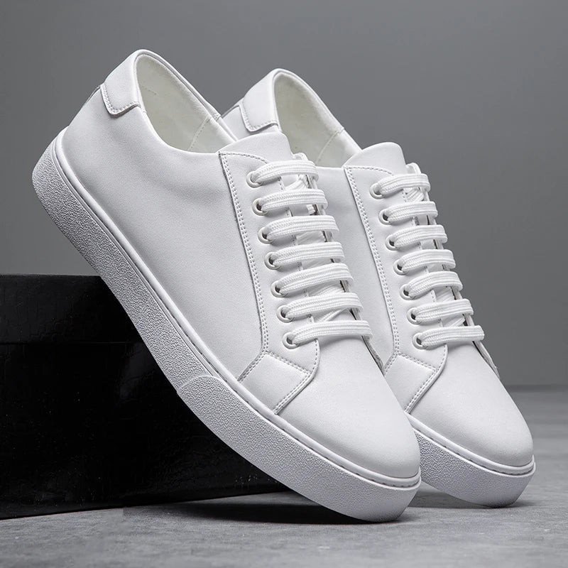 Gonçalo - Sneakersy ze Skóry Włoskiej