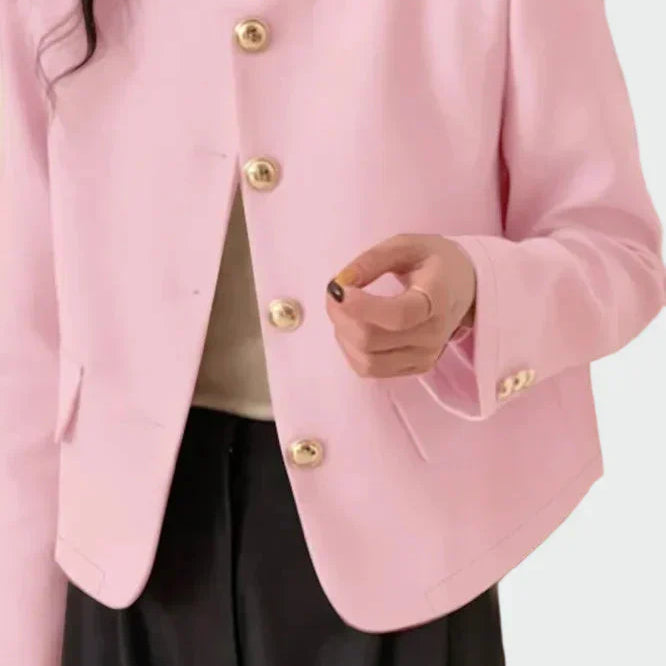 Elegancki blazer w linii
