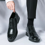 Carlos - Klasyczne buty skórzane