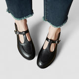Camila - Ortopedyczne Buty Mary Jane z Niskim Obcasem
