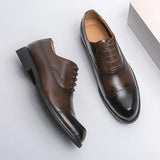 Carlos - Klasyczne buty skórzane