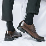 Carlos - Klasyczne buty skórzane