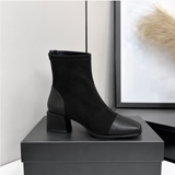 Solène™ | Eleganckie Botki z Zamszu