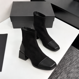 Solène™ | Eleganckie Botki z Zamszu
