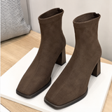Madeleine™ | Eleganckie Botki z Zamszu