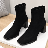 Madeleine™ | Eleganckie Botki z Zamszu