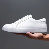 Gonçalo - Sneakersy ze Skóry Włoskiej