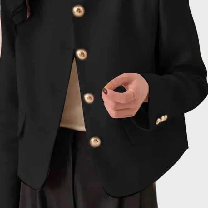 Elegancki blazer w linii