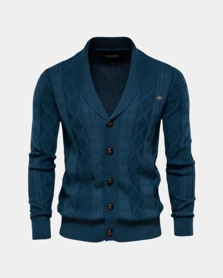 Sebastian™ | Sweter z poliestru