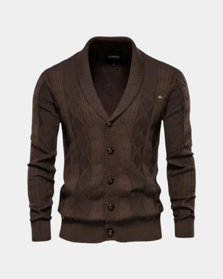 Sebastian™ | Sweter z poliestru