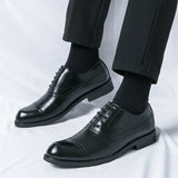 Carlos - Klasyczne buty skórzane