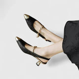 Selma | Ortopedyczne buty na obcasie