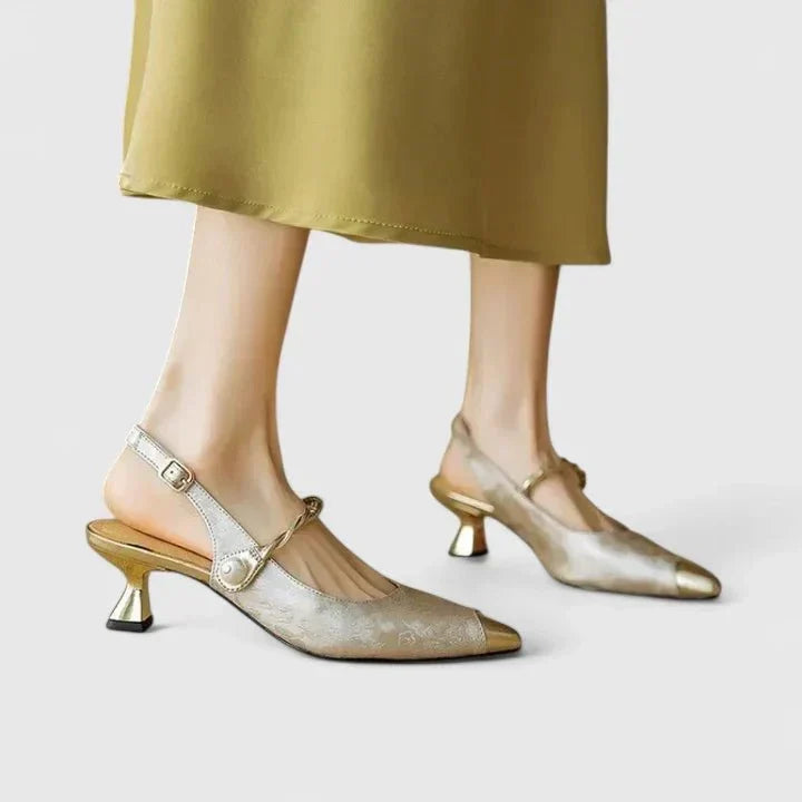 Selma | Ortopedyczne buty na obcasie