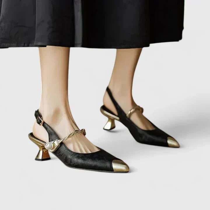 Selma | Ortopedyczne buty na obcasie