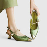 Selma | Ortopedyczne buty na obcasie