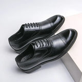 Carlos - Klasyczne buty skórzane