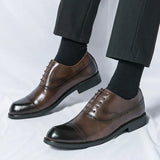 Carlos - Klasyczne buty skórzane