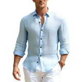 Koszula - Slim Fit z Kołnierzykiem Polo