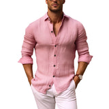 Koszula - Slim Fit z Kołnierzykiem Polo