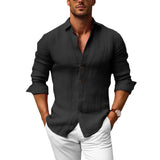 Koszula - Slim Fit z Kołnierzykiem Polo