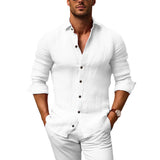 Koszula - Slim Fit z Kołnierzykiem Polo