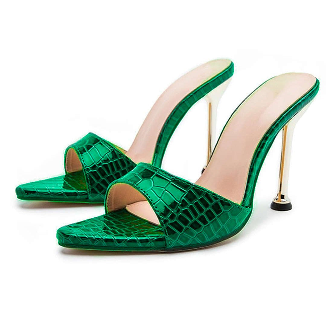 Sidsel | Eleganckie Wysokie Obcasy