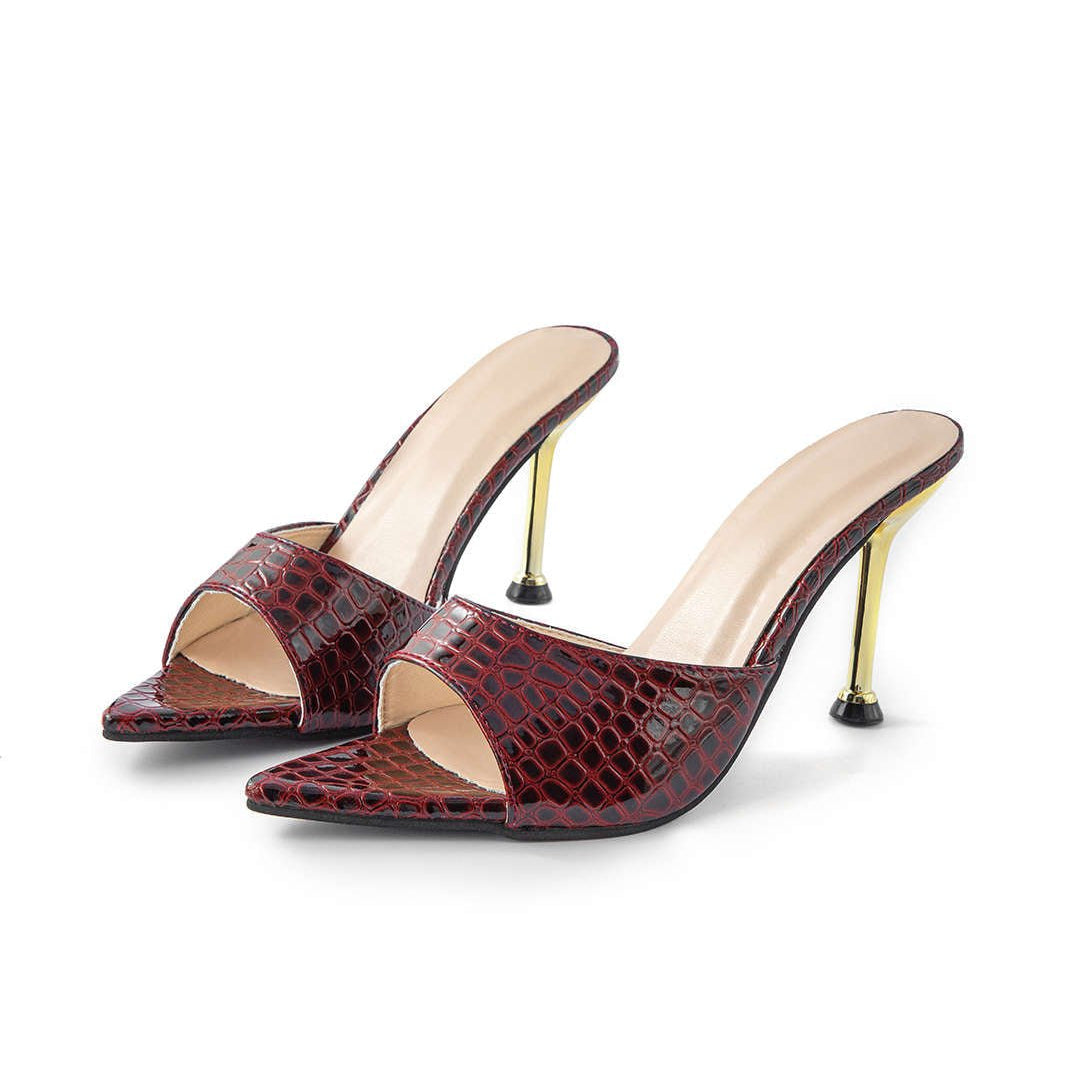 Sidsel | Eleganckie Wysokie Obcasy