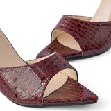 Sidsel | Eleganckie Wysokie Obcasy