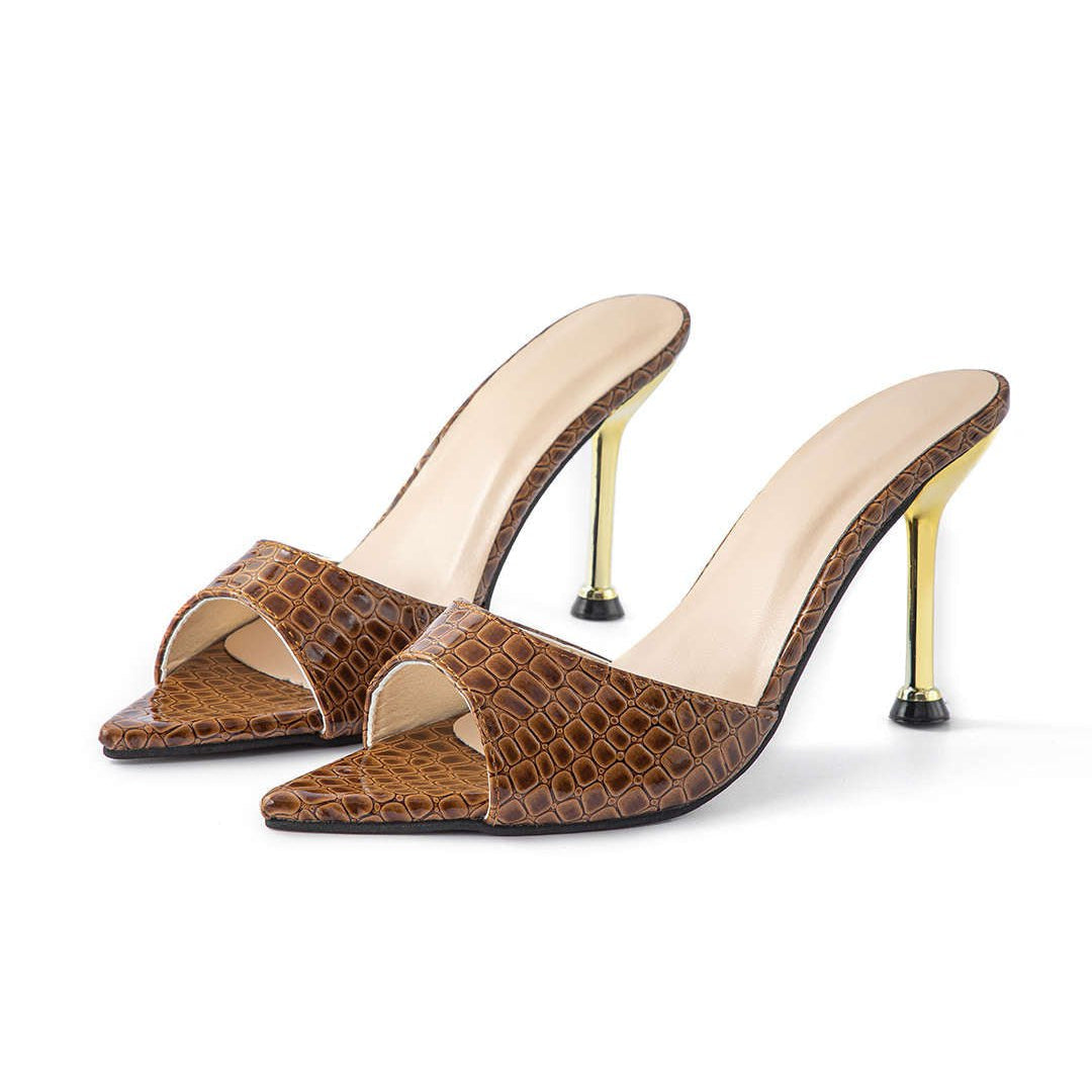 Sidsel | Eleganckie Wysokie Obcasy
