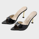 Sidsel | Eleganckie Wysokie Obcasy