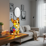 Siedzący Corgi